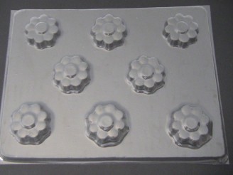 506 Daisy Fillable Flower Chocolate Candy Mold